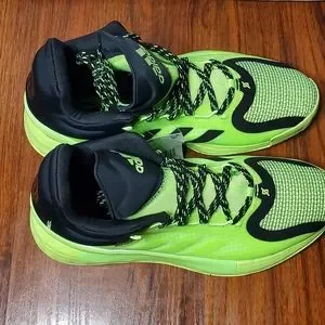 adidas | Shoes | Adidas D Rose 1 Signal Green Derrick Rose  display picture 2